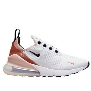 Nike Air Max 270 'White Burnt Sunrise' Women’s size 6.5